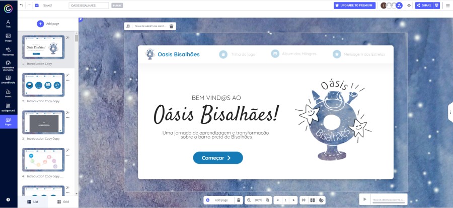 OÁSIS - GE