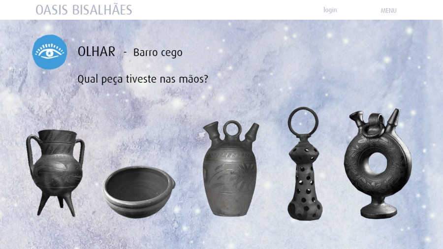 OÁSIS - OLHAR