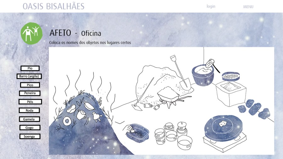 OÁSIS - AFETO