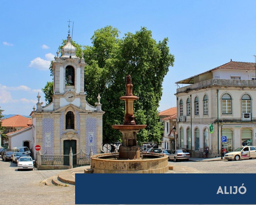 Alijó